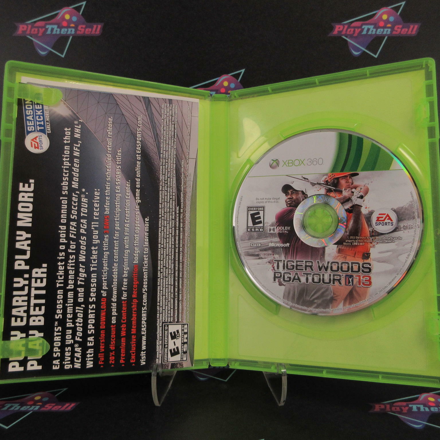 Tiger Woods PGA Tour 13 Xbox 360 - Like New