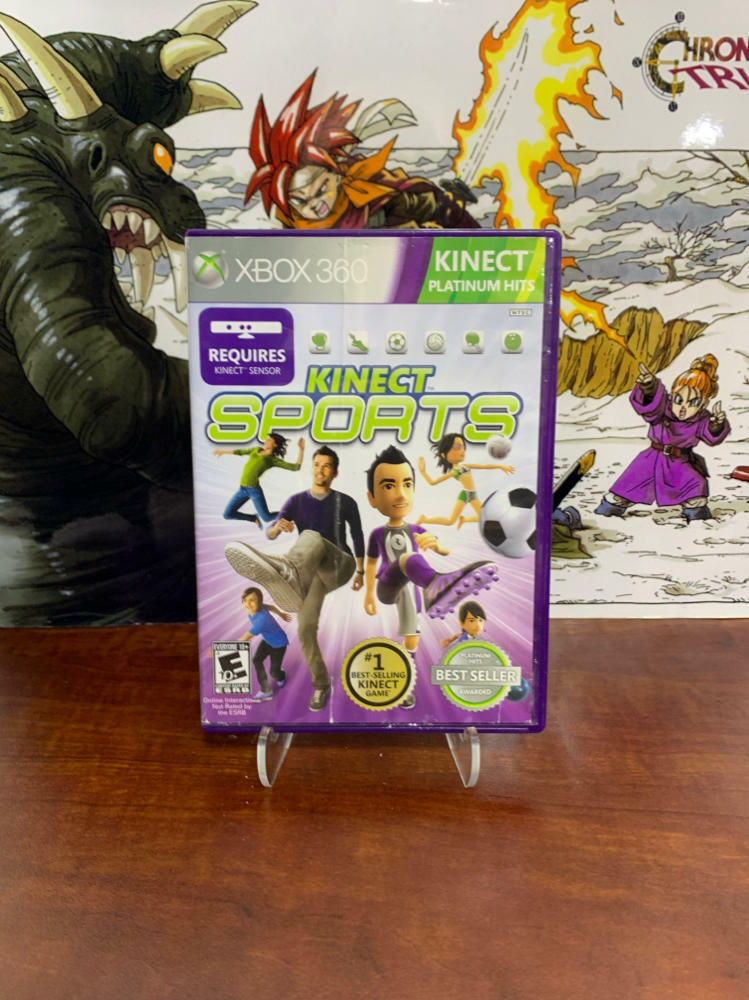 Kinect Sports Xbox 360 PH - Very Good