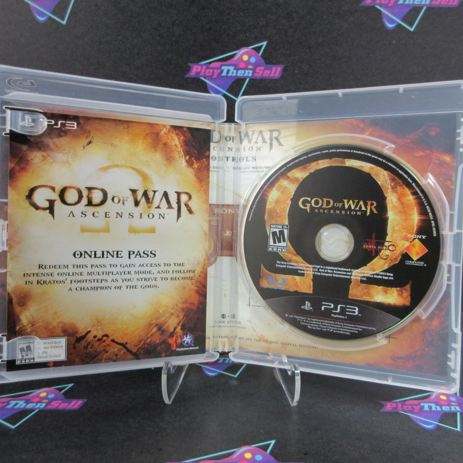 God of War Ascension PS3 PlayStation 3 - Like New