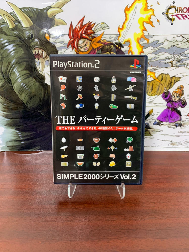Simple 2000 Series Vol 2 The Party Game PlayStation 2 - Like New