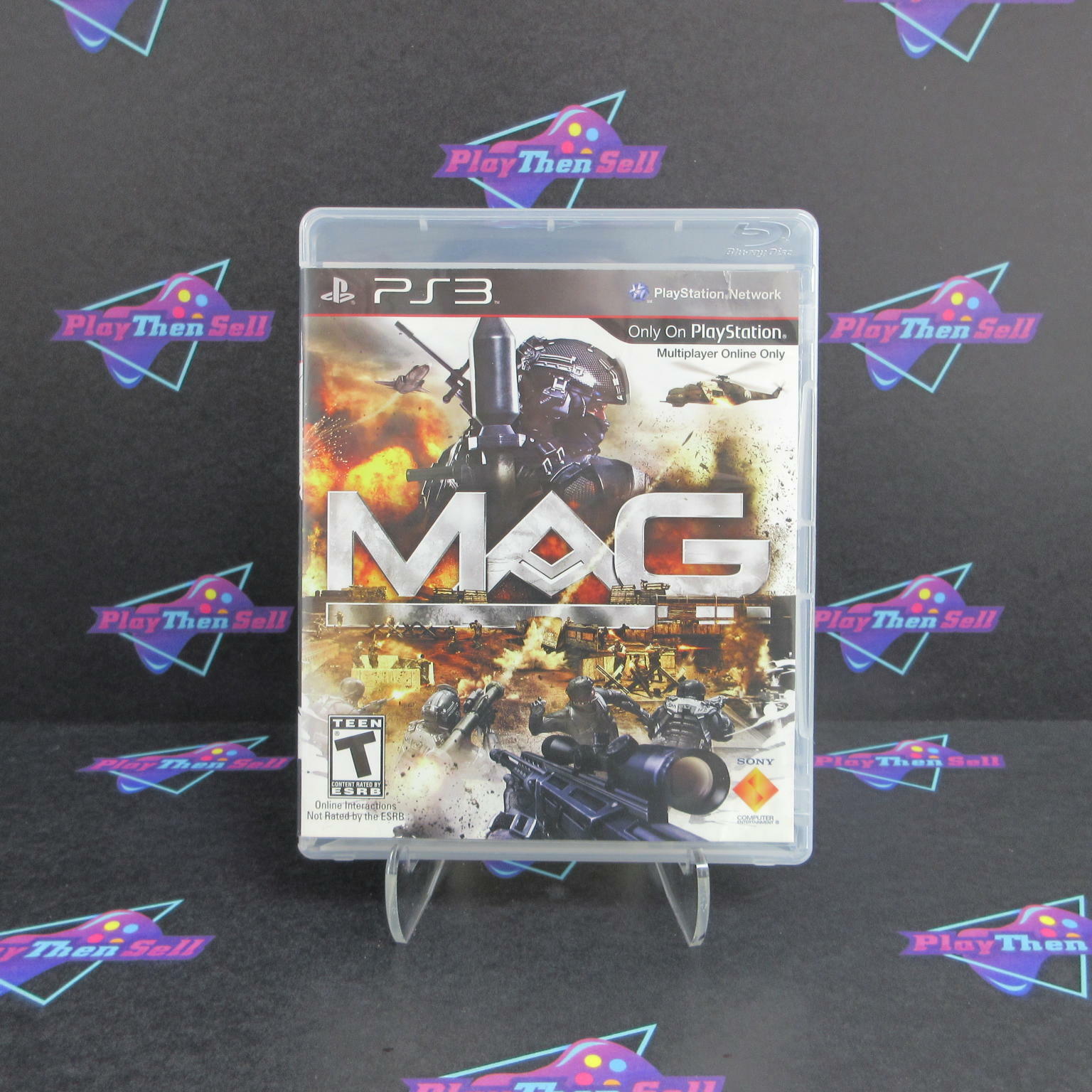 MAG PS3 PlayStation 3 - Like New