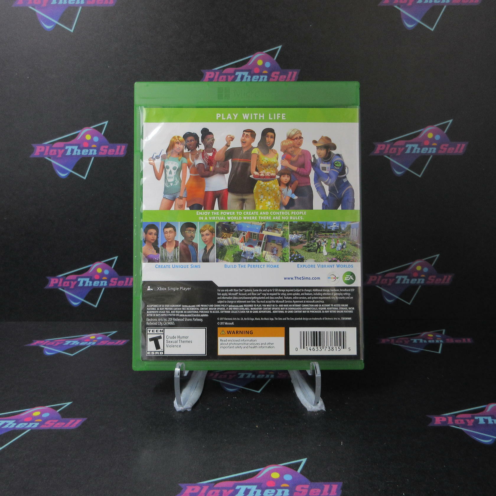 The Sims 4 Xbox One - Like New