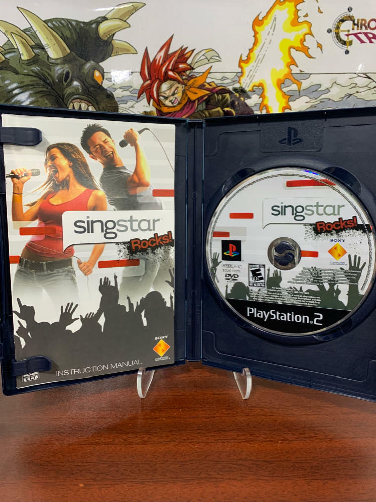 Singstar Rocks PlayStation 2 - Like New