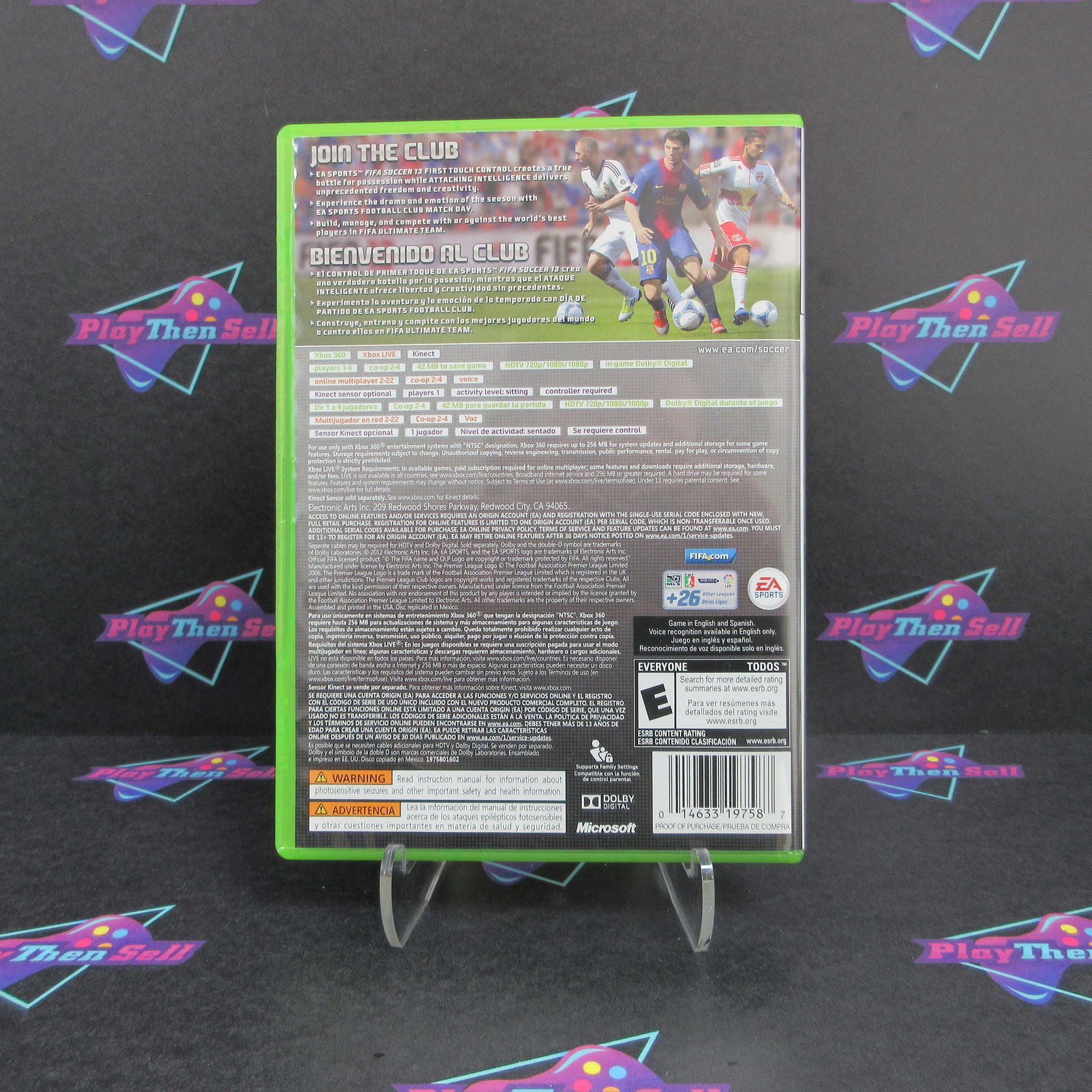 FIFA Soccer 13 Xbox 360 - Like New