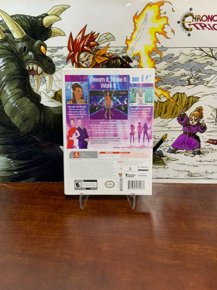 Project Runway - Nintendo Wii - Like New