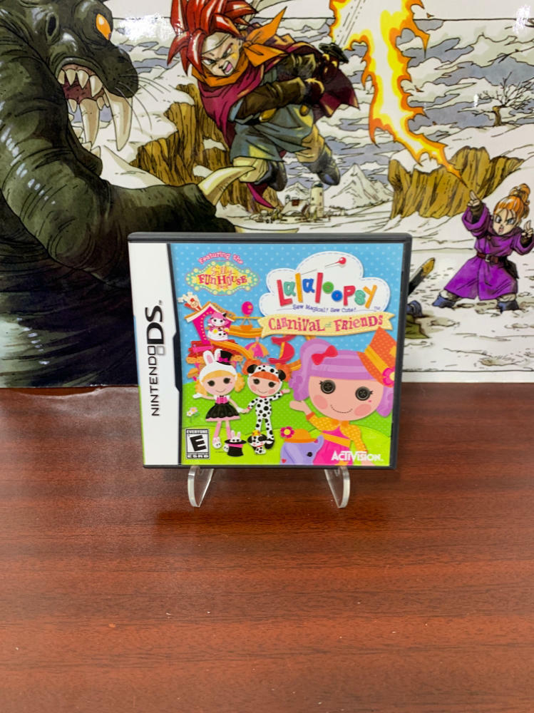 Lalaloopsy Carnival of Friends Nintendo DS - Like New