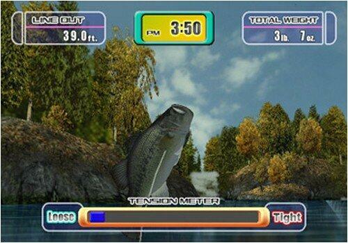 Mark Davis Pro Bass Challenge PS2 PlayStation 2 - Very Good