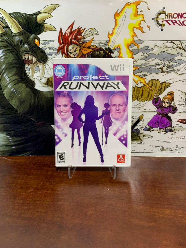 Project Runway - Nintendo Wii - Like New