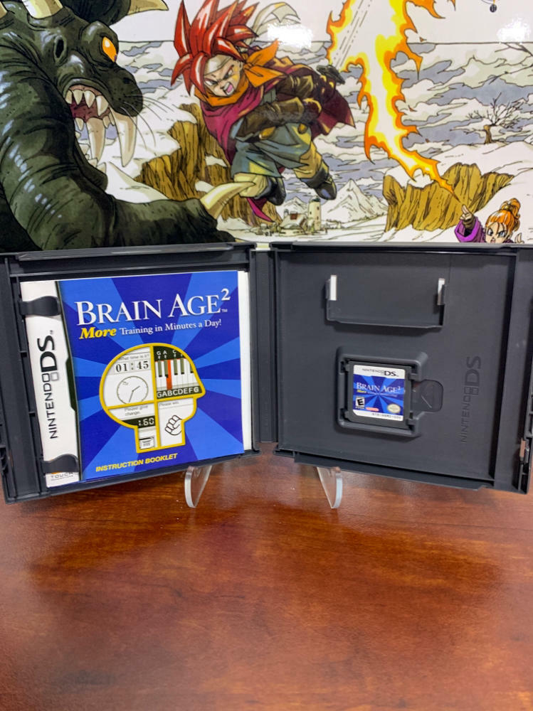 Brain Age 2 More Training in Minutes a Day Nintendo DS AD - Very Good