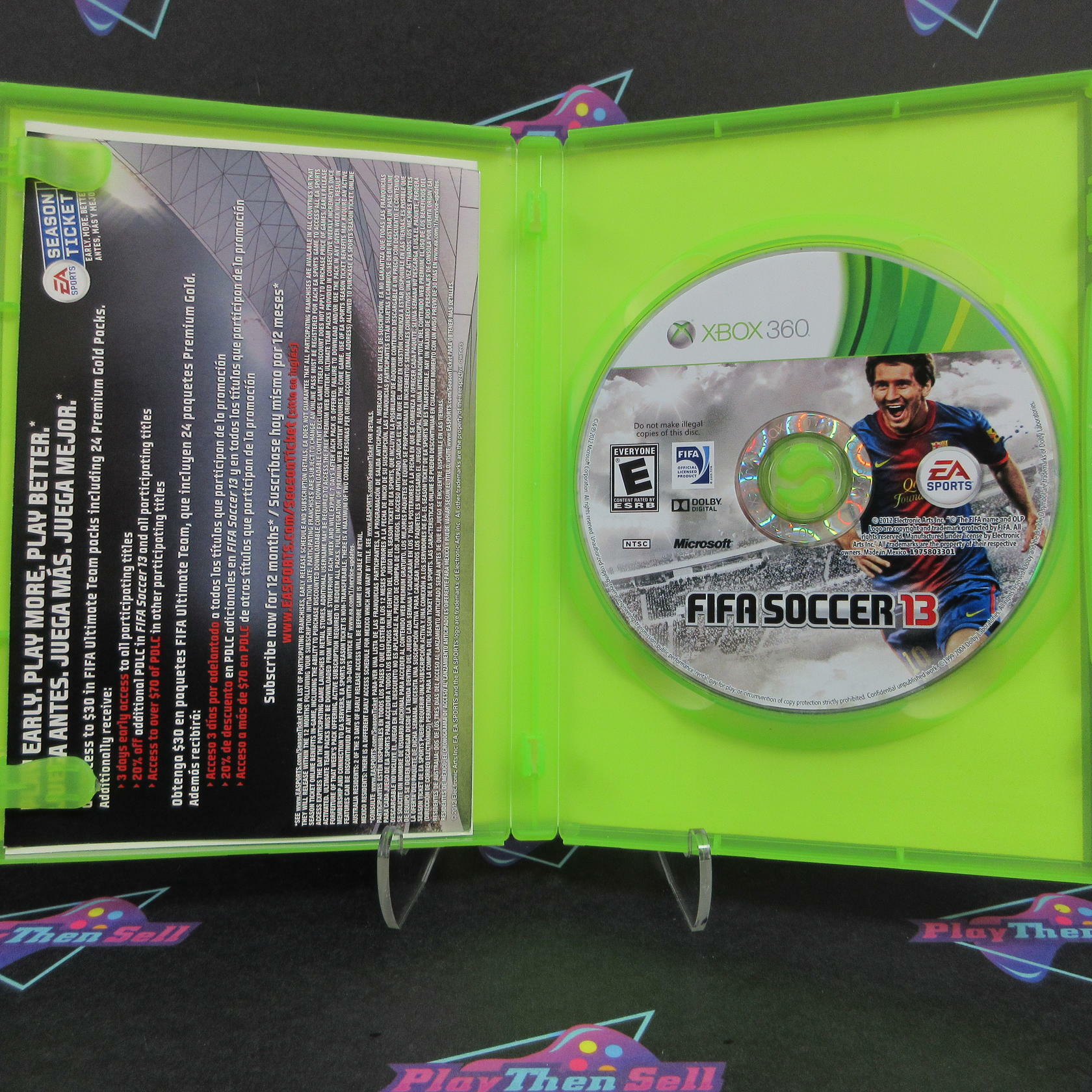 FIFA Soccer 13 Xbox 360 - Like New