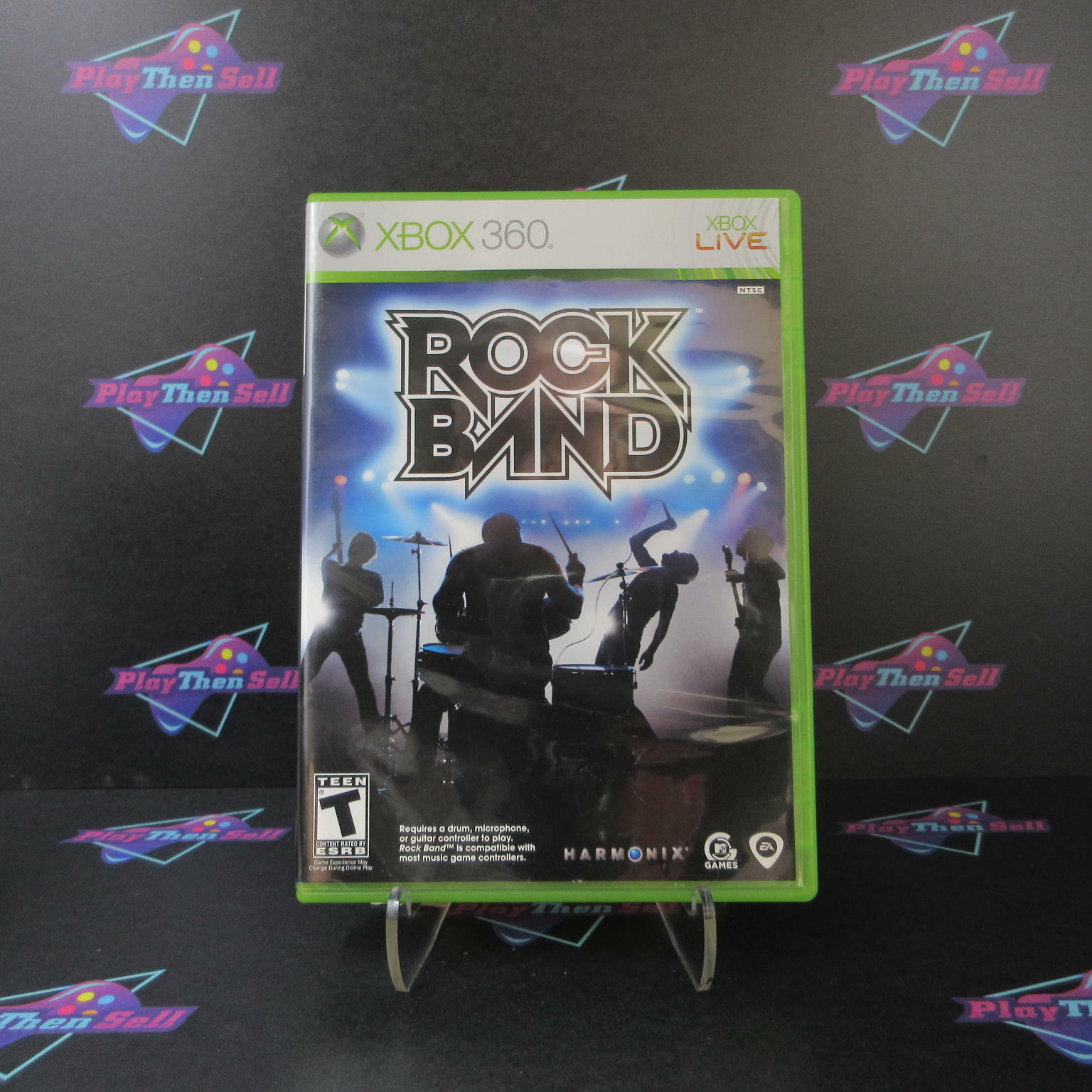 Rock Band Xbox 360 - Very Good