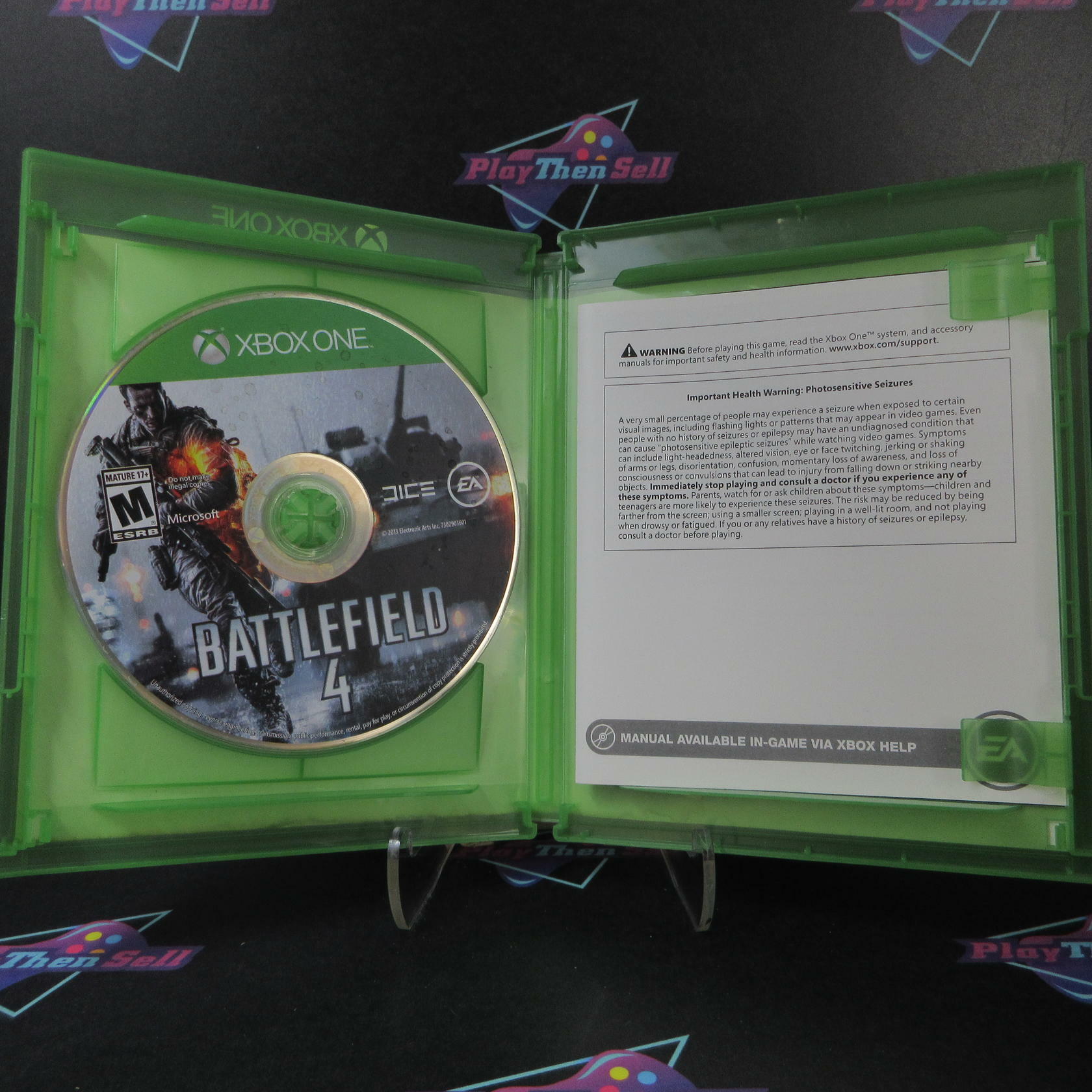Battlefield 4 Xbox One AD Complete CIB - Very Good