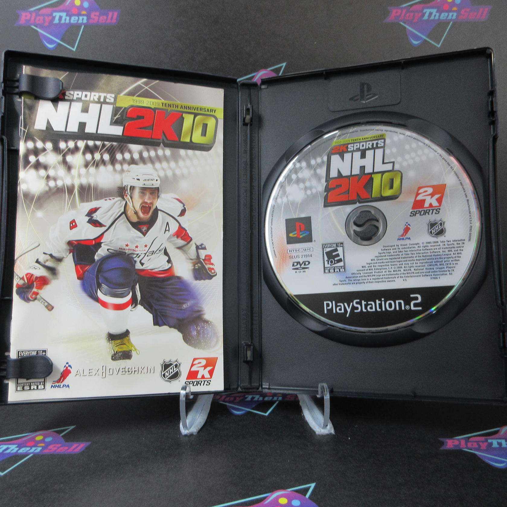 NHL 2K10 PS2 PlayStation 2 - Like New
