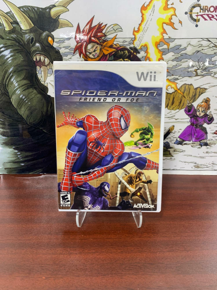 Spiderman Friend or Foe Nintendo Wii - Like New