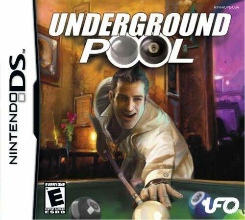 Underground Pool Nintendo DS - Like New