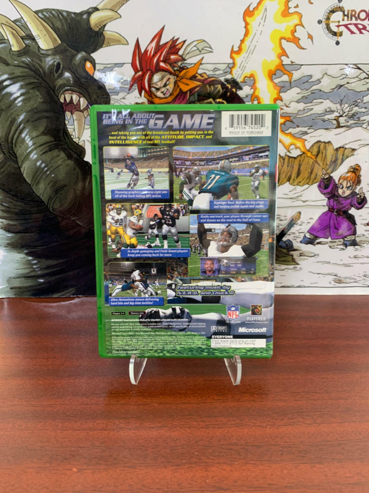 NFL Fever 2002 Xbox DD - Very Good