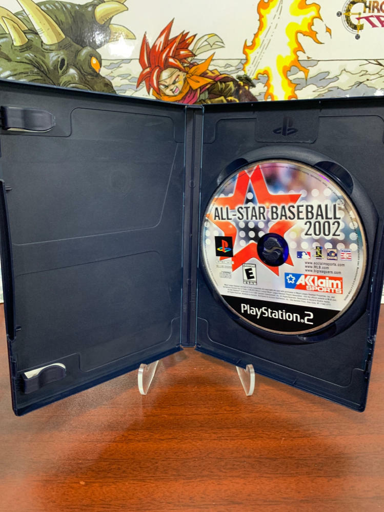 All Star Baseball 2002 PS2 PlayStation 2 - Very Good