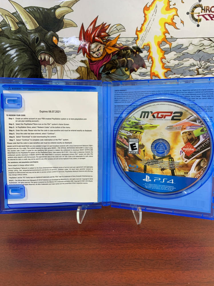 MXGP2 PS4 PlayStation 4 AD/DD - Very Good