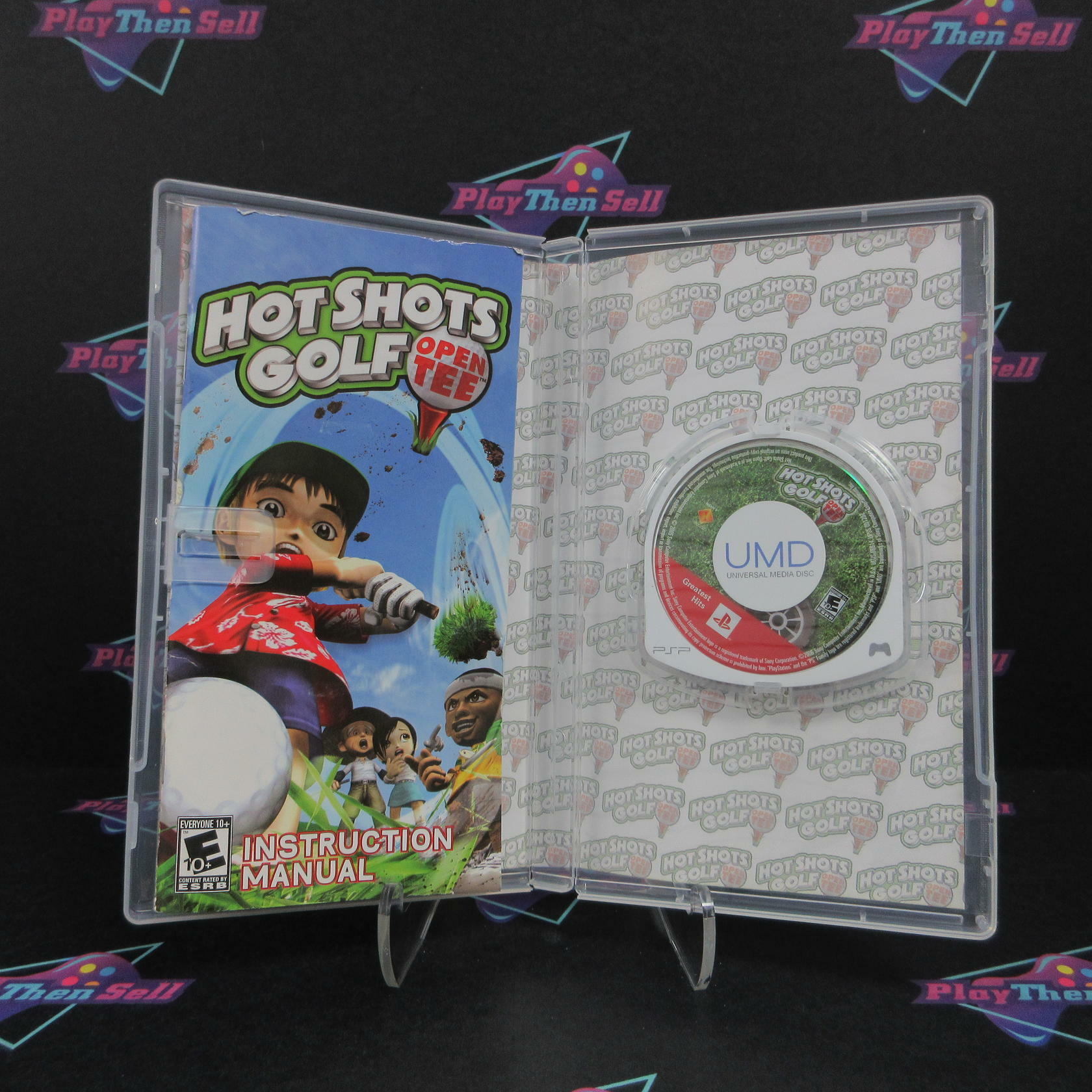 Hot Shots Golf Open Tee Sony PSP Greatest Hits - Like New