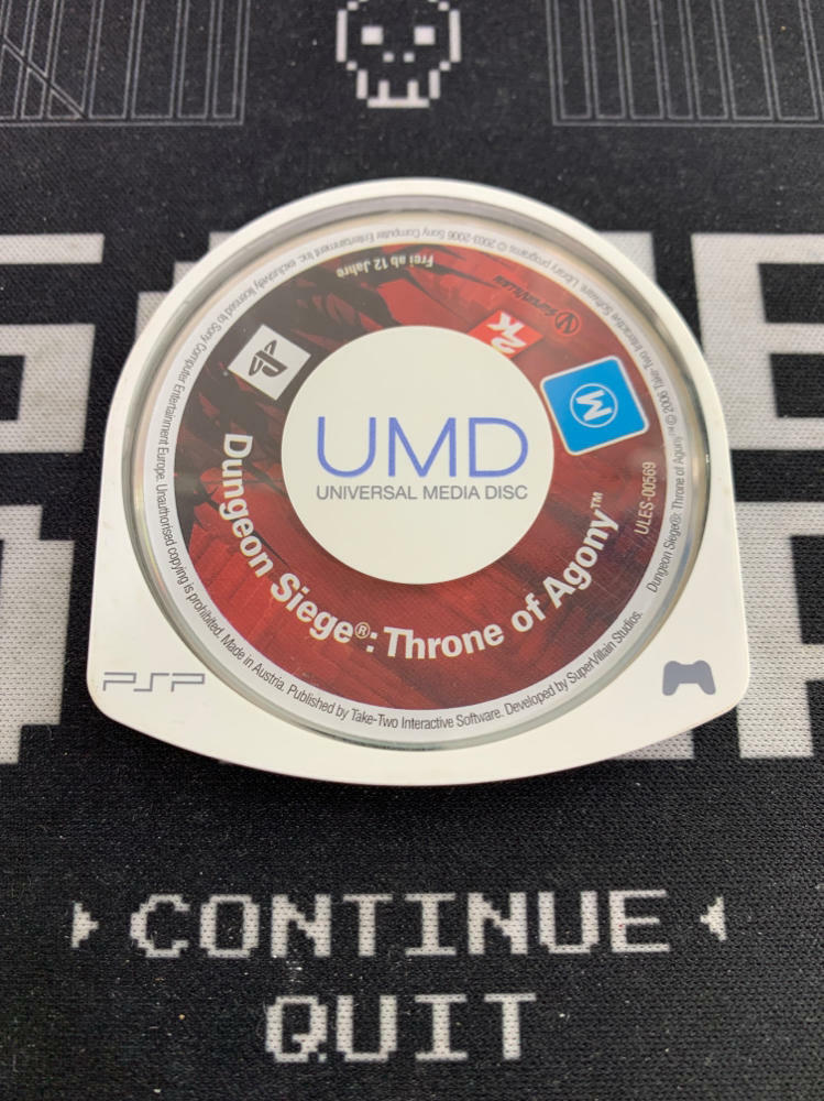 Dungeon Siege Throne of Agony PSP PAL - Very Good