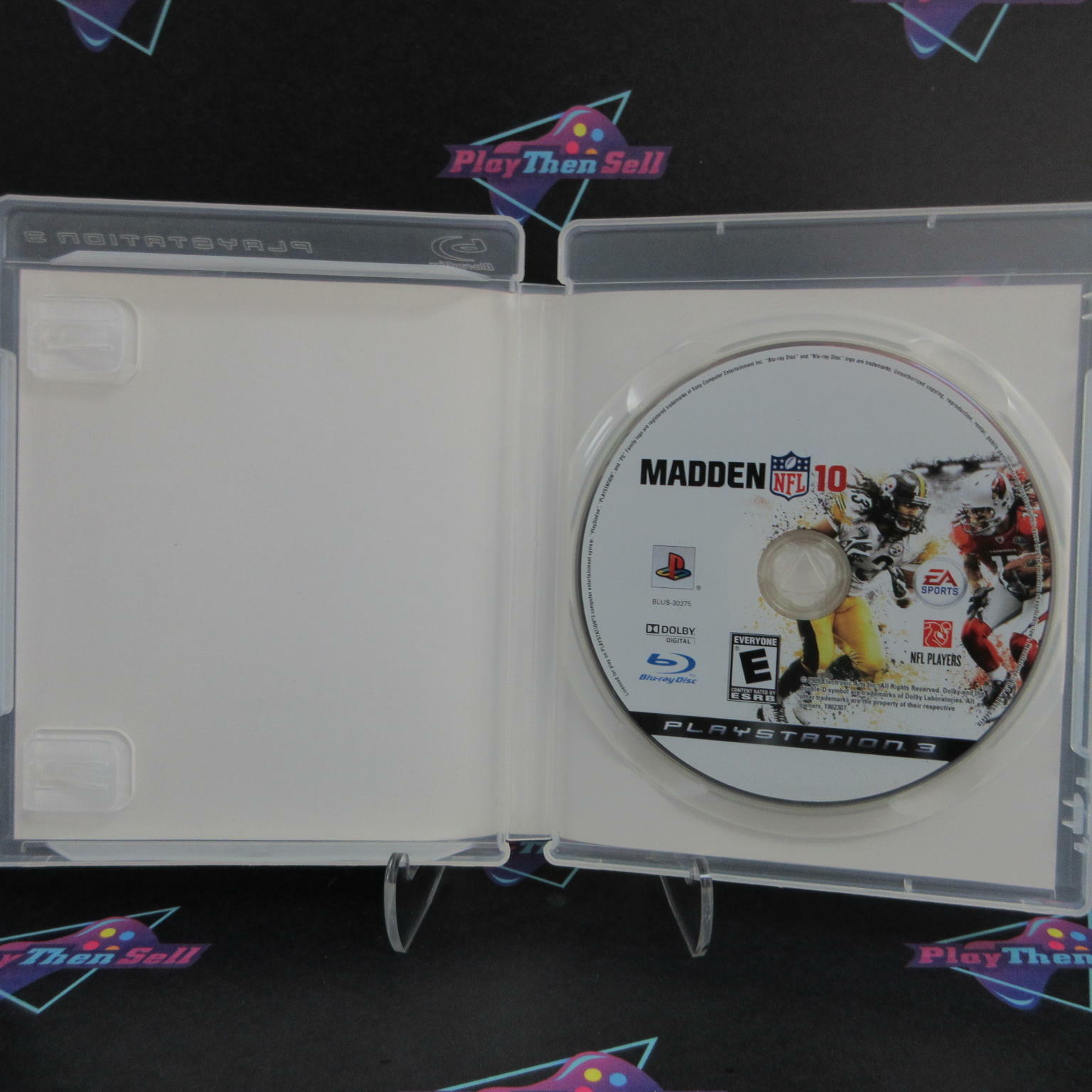 Madden NFL 10 PS3 PlayStation 3 - Very Good