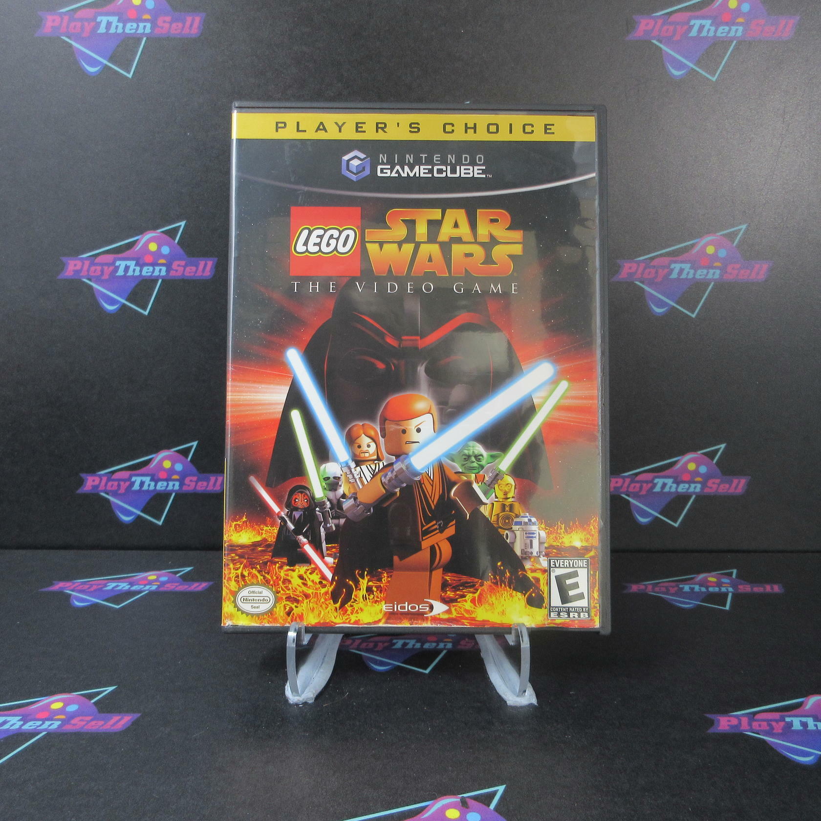 Lego Star Wars Nintendo Gamecube Player's Choice - Very Good