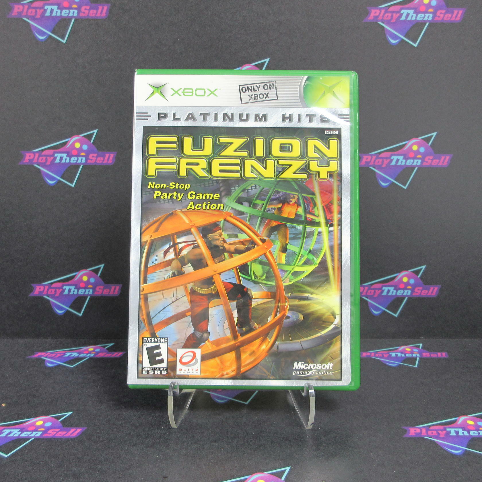 Fuzion Frenzy Xbox PH - Like New