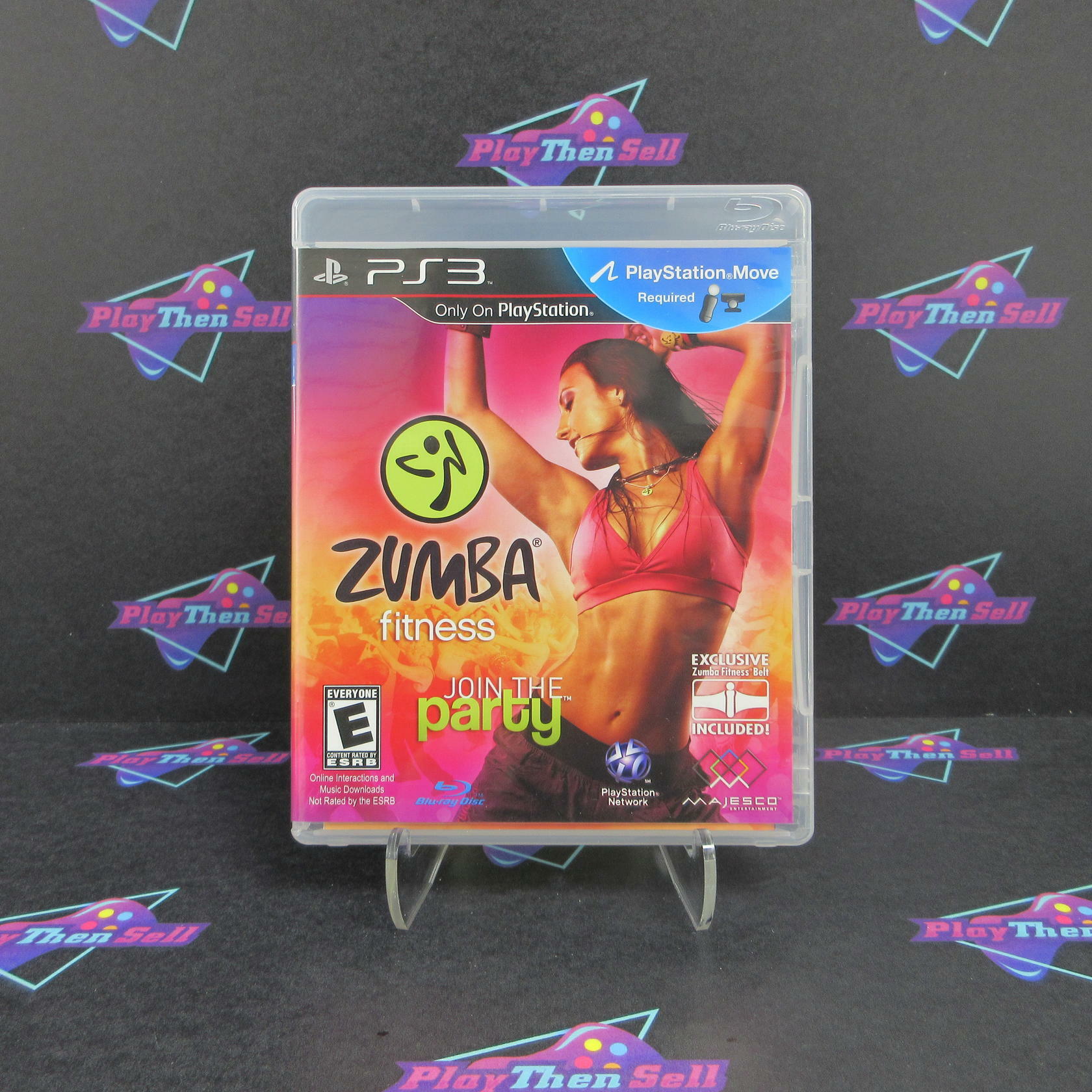 Zumba Fitness PS3 PlayStation 3 - Like New