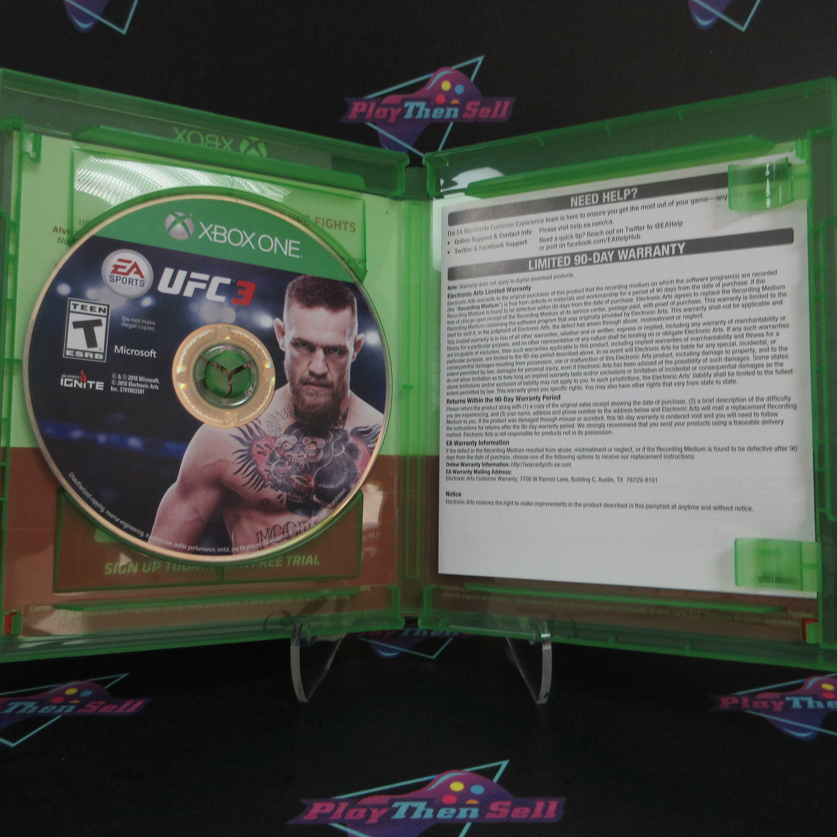 UFC 3 Xbox One - Like New