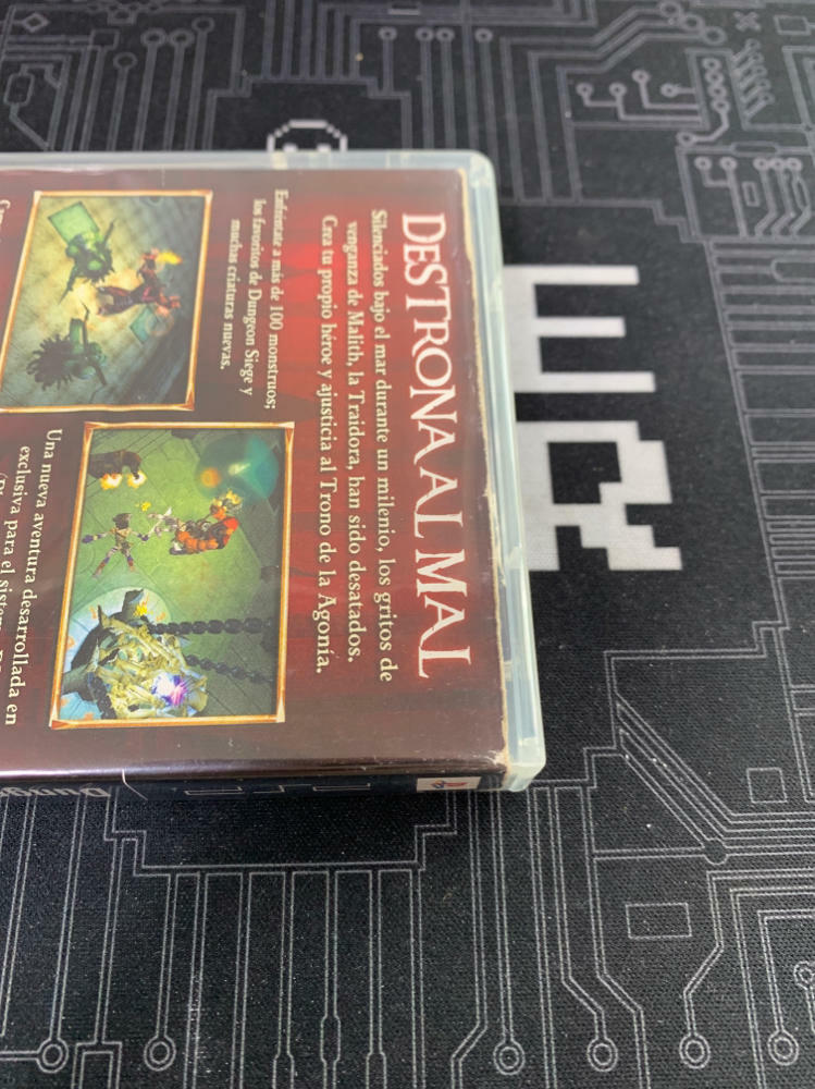 Dungeon Siege Throne of Agony PSP PAL - Very Good