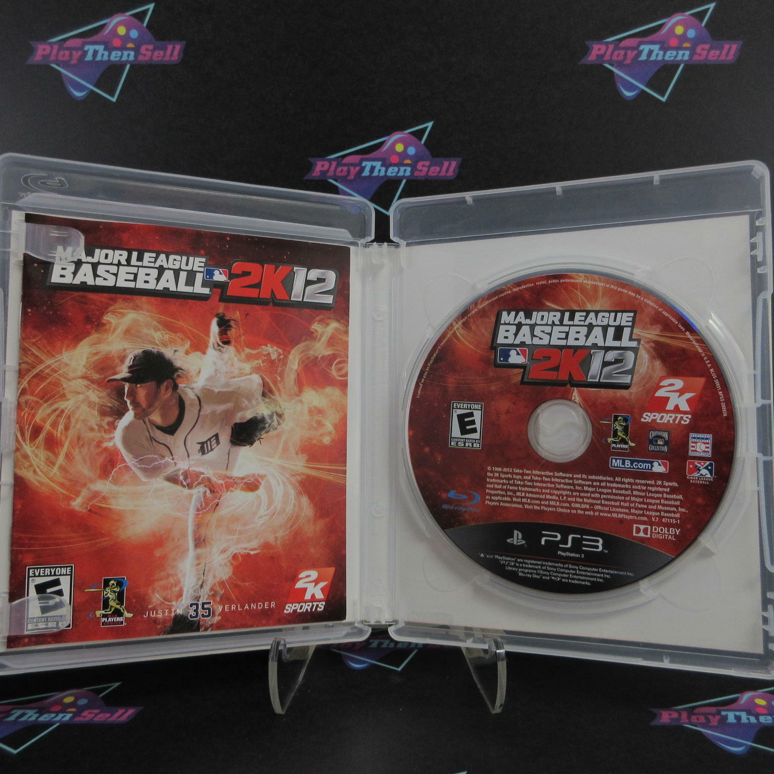 Major League Baseball 2K12 MLB PS3 PlayStation 3 - Like New