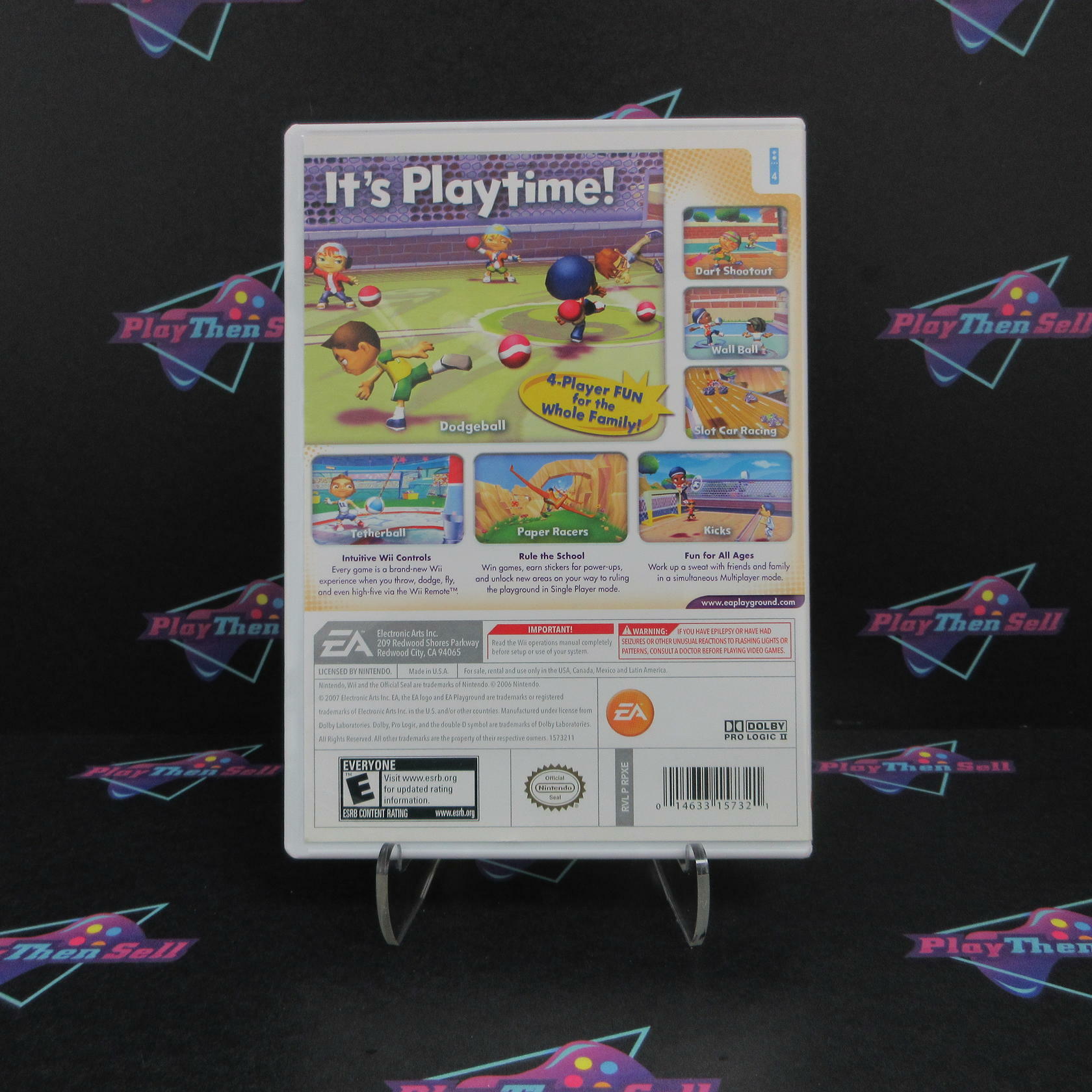 Playground Nintendo Wii - Like New