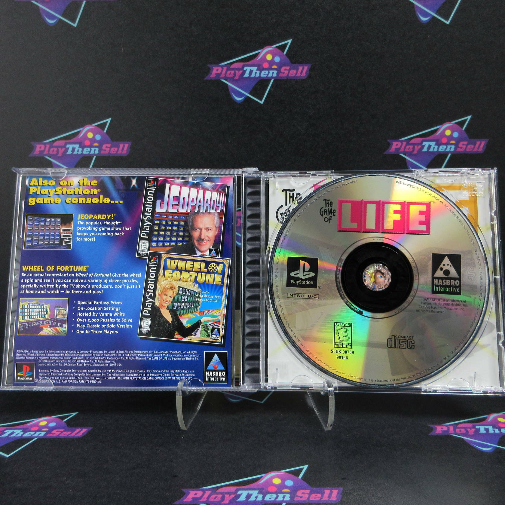 The Game of Life PS1 PlayStation 1 - Like New