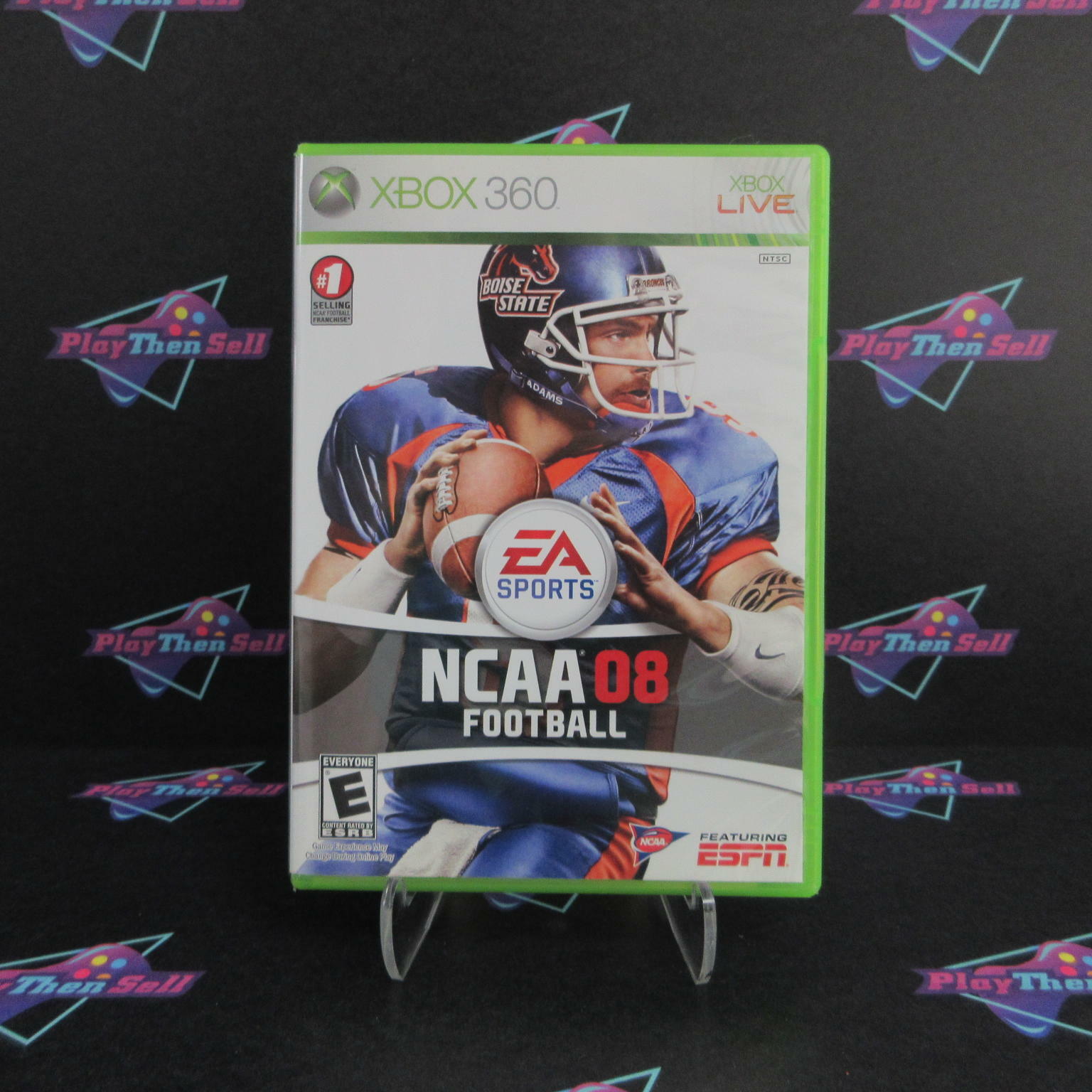 NCAA Football 08 Xbox 360 - Like New