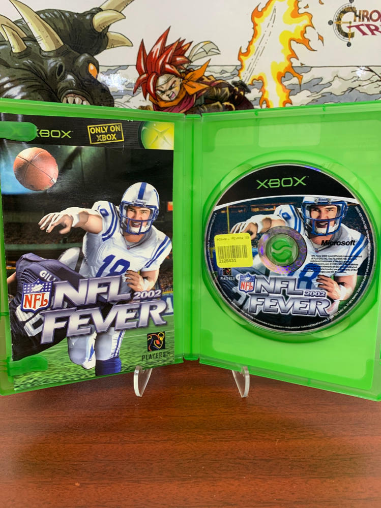 NFL Fever 2002 Xbox DD - Very Good