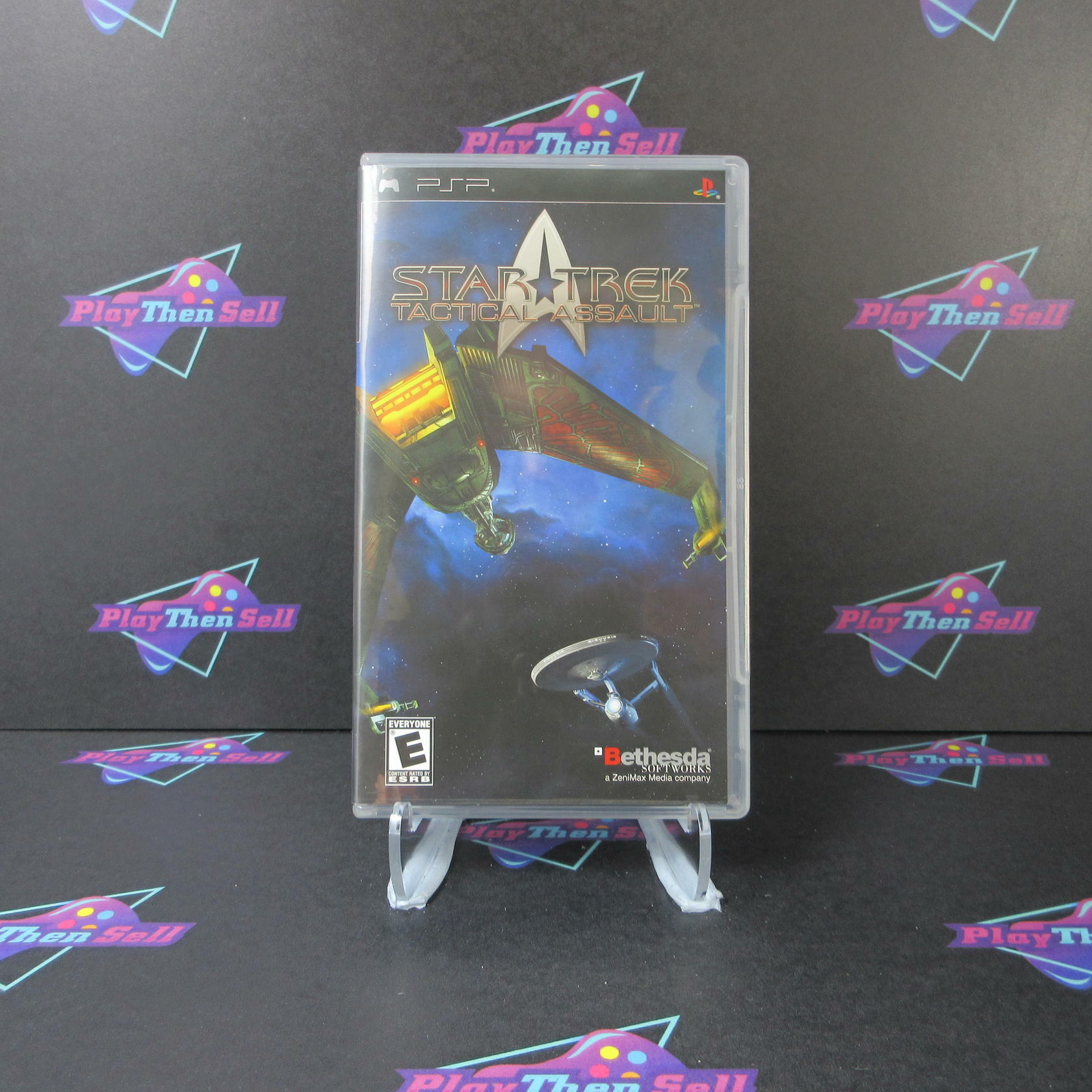 Star Trek Tactical Assault Sony PSP - Like New