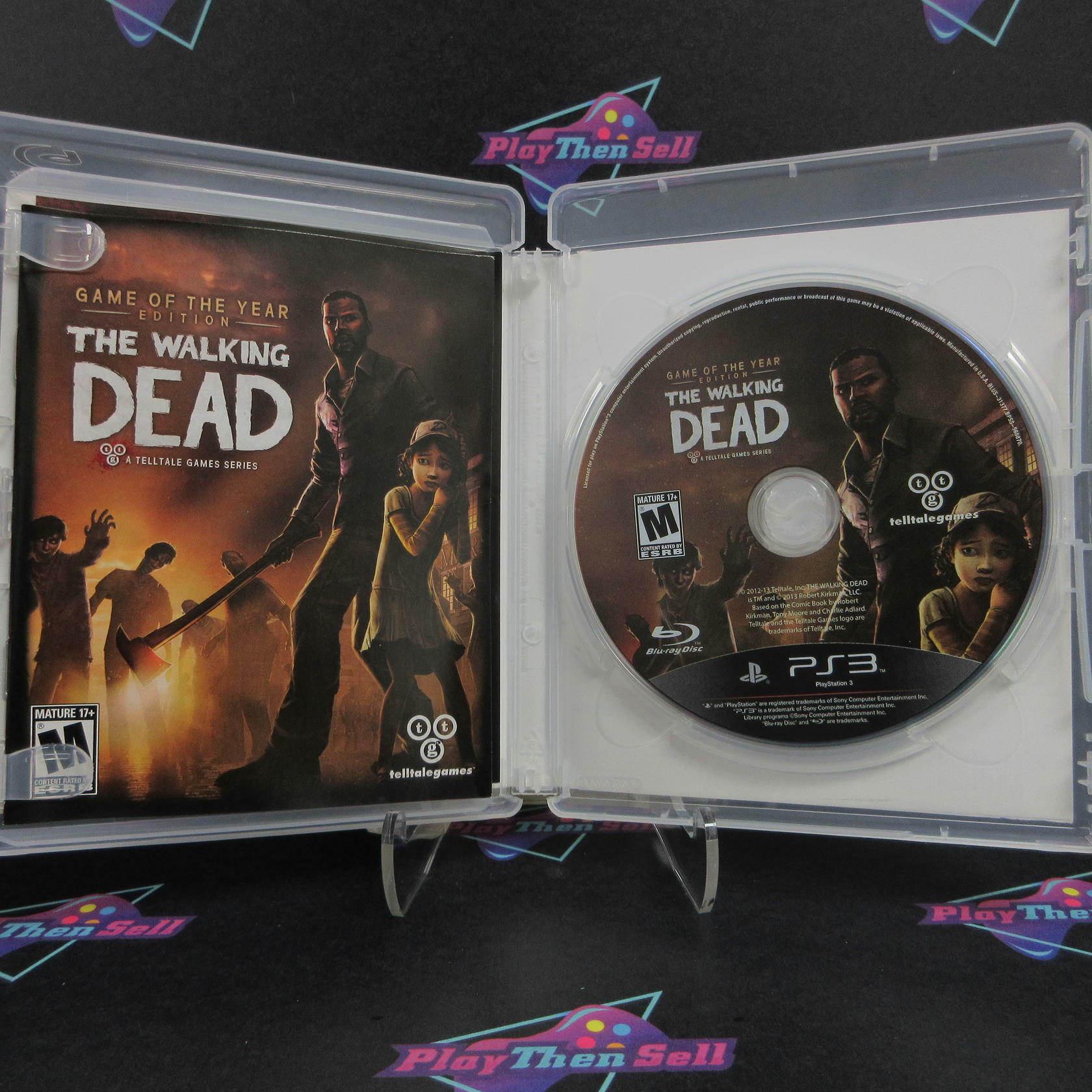 The Walking Dead Game of the Year PlayStation 3 - Like New