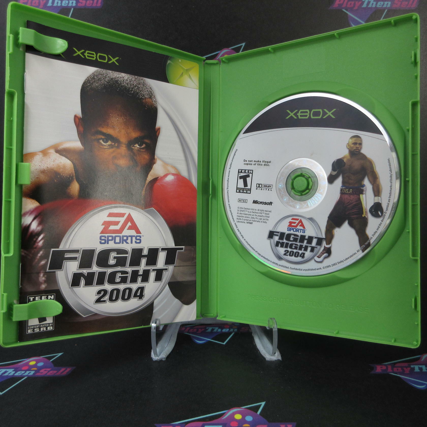 Fight Night 2004 Xbox - Like New