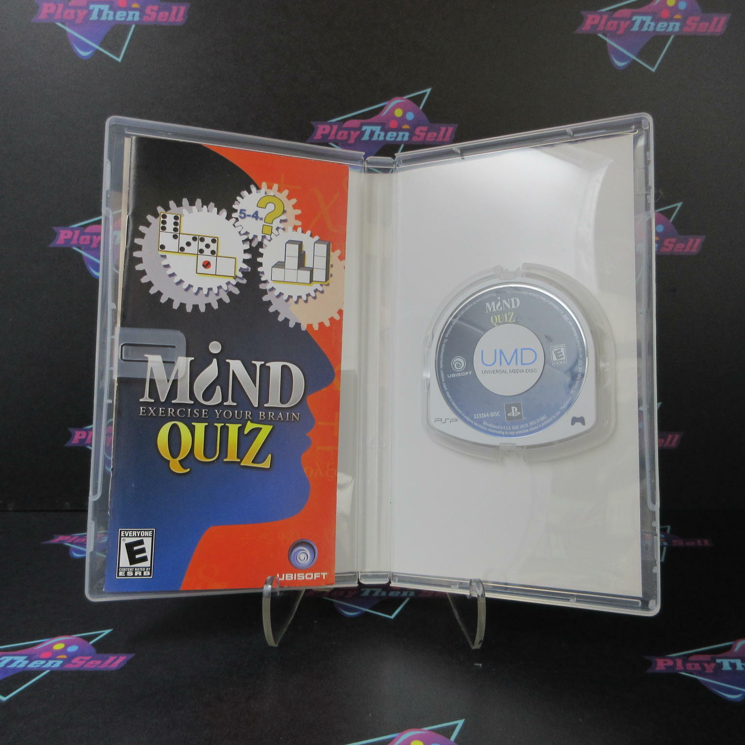 Mind Quiz Sony PSP - Like New