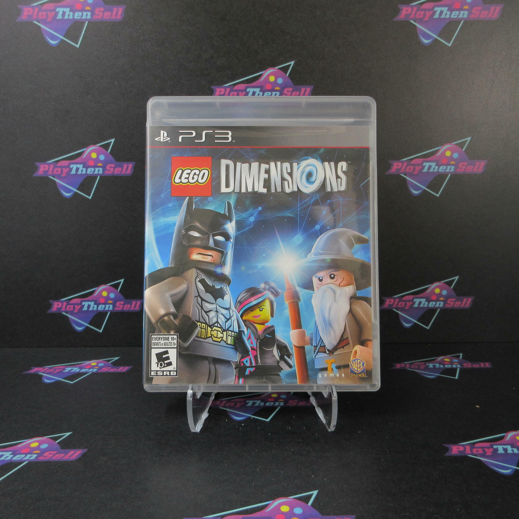 LEGO Dimensions PS3 PlayStation 3 Game Only - Very Good