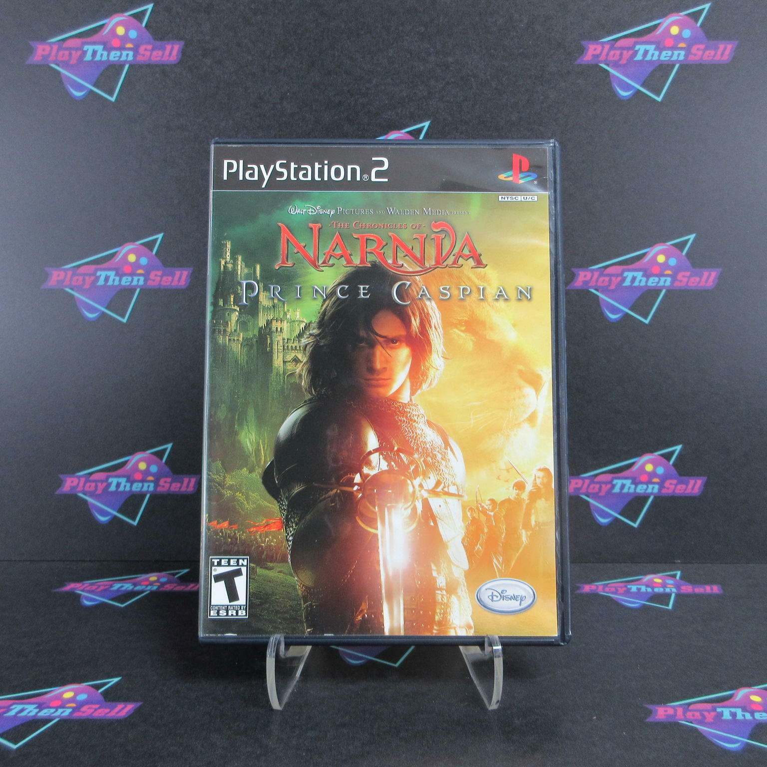 The Chronicles of Narnia Prince Caspian PS2 PlayStation 2 - Like New