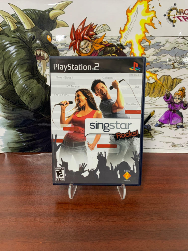 Singstar Rocks PlayStation 2 - Like New