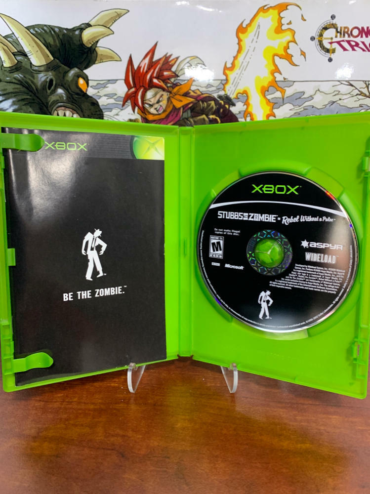 Stubbs The Zombie in Rebel Without a Pulse - Xbox - Very Good