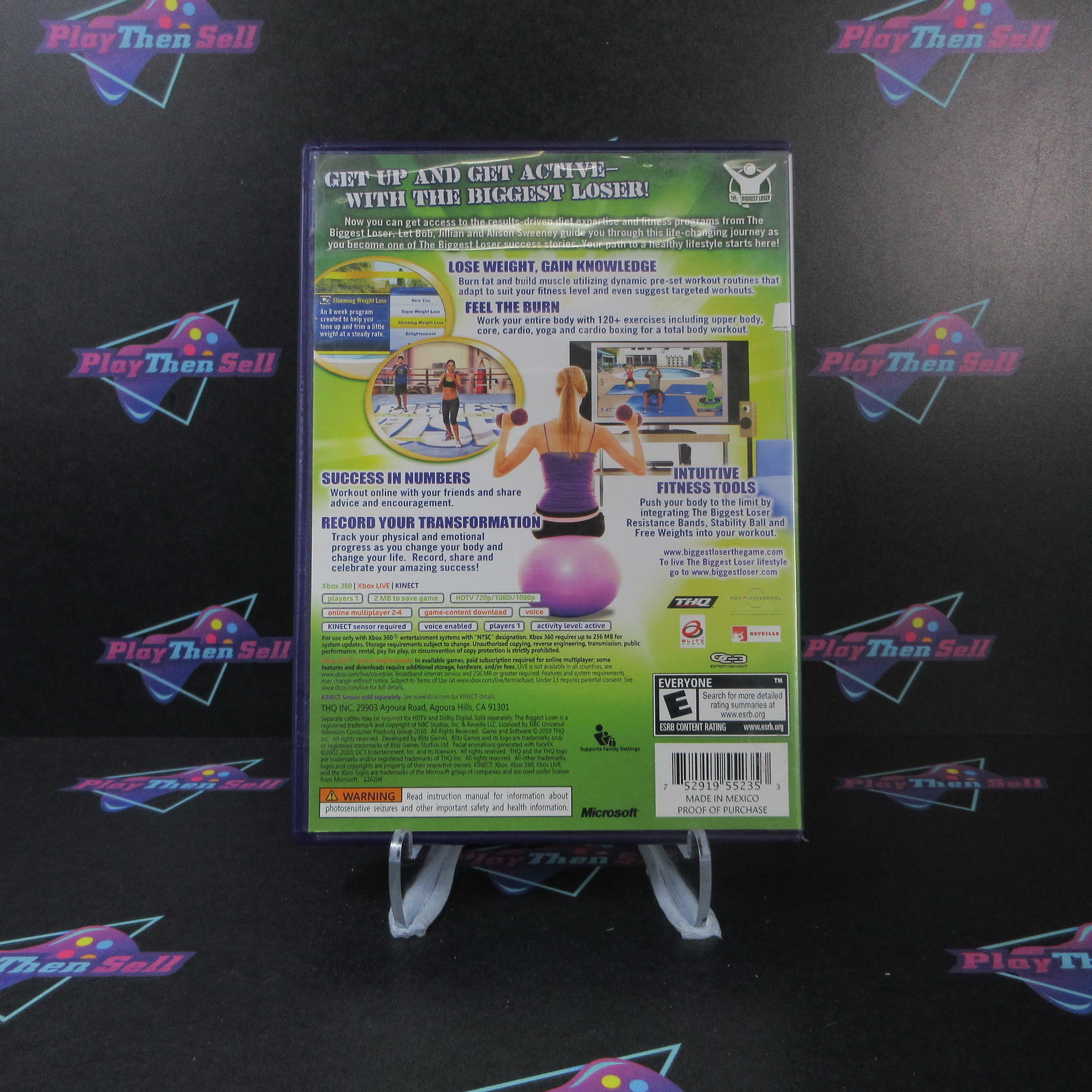 The Biggest Loser Ultimate Workout Xbox 360 - Very Good