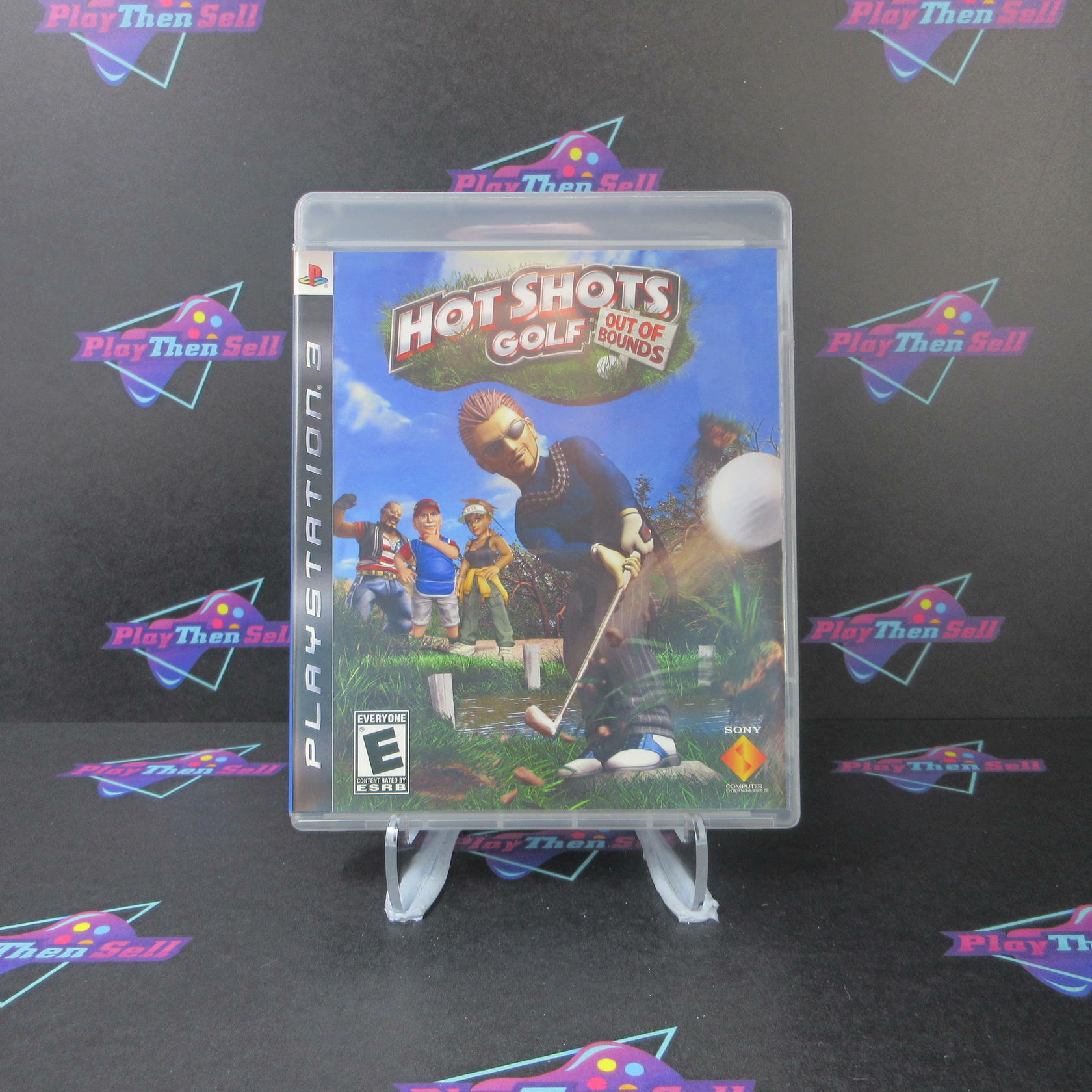 Hot Shots Golf Out of Bounds PS3 PlayStation 3 + Reg Card - Like New