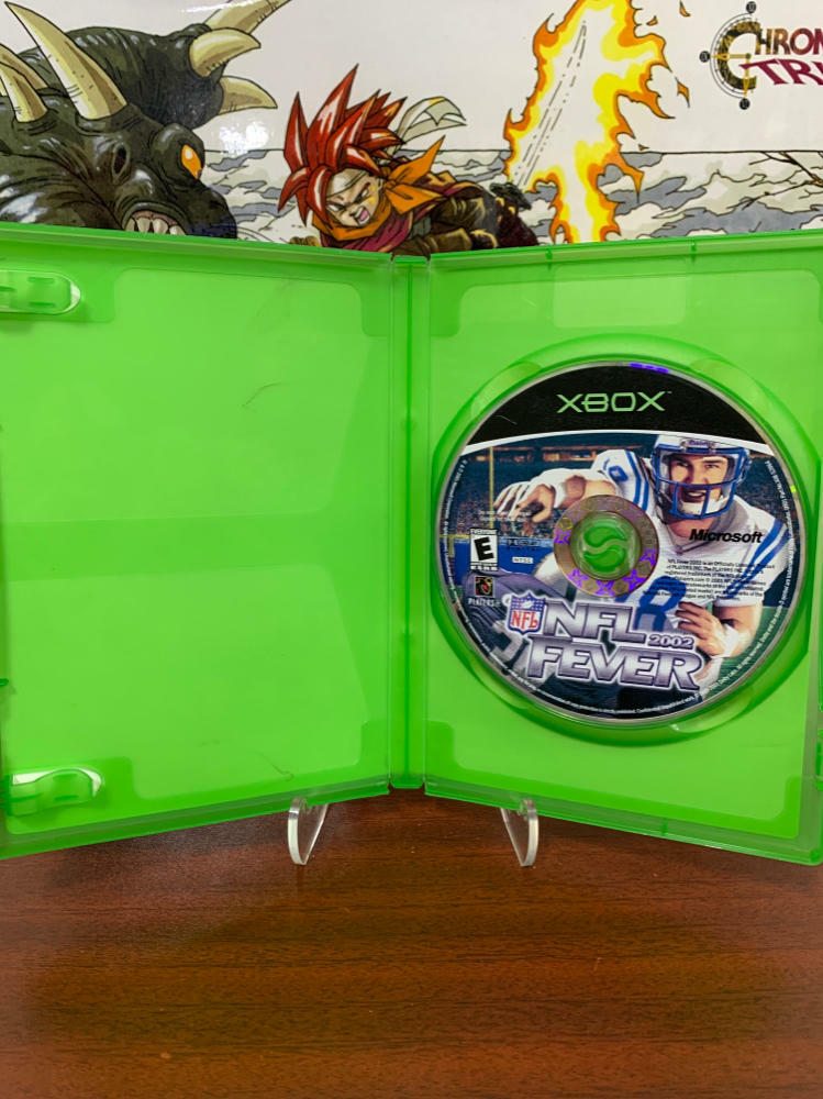 NFL Fever 2002 Xbox AD / NM - Very Good