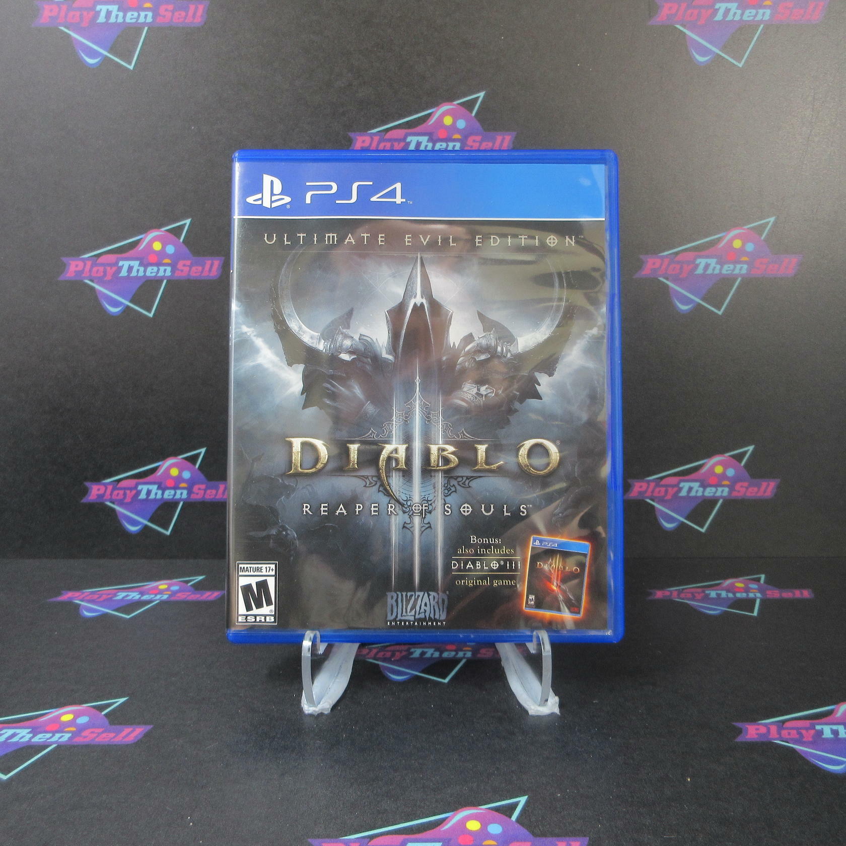 Diablo III Ultimate Evil Edition PS4 Playstation 4 - Like New