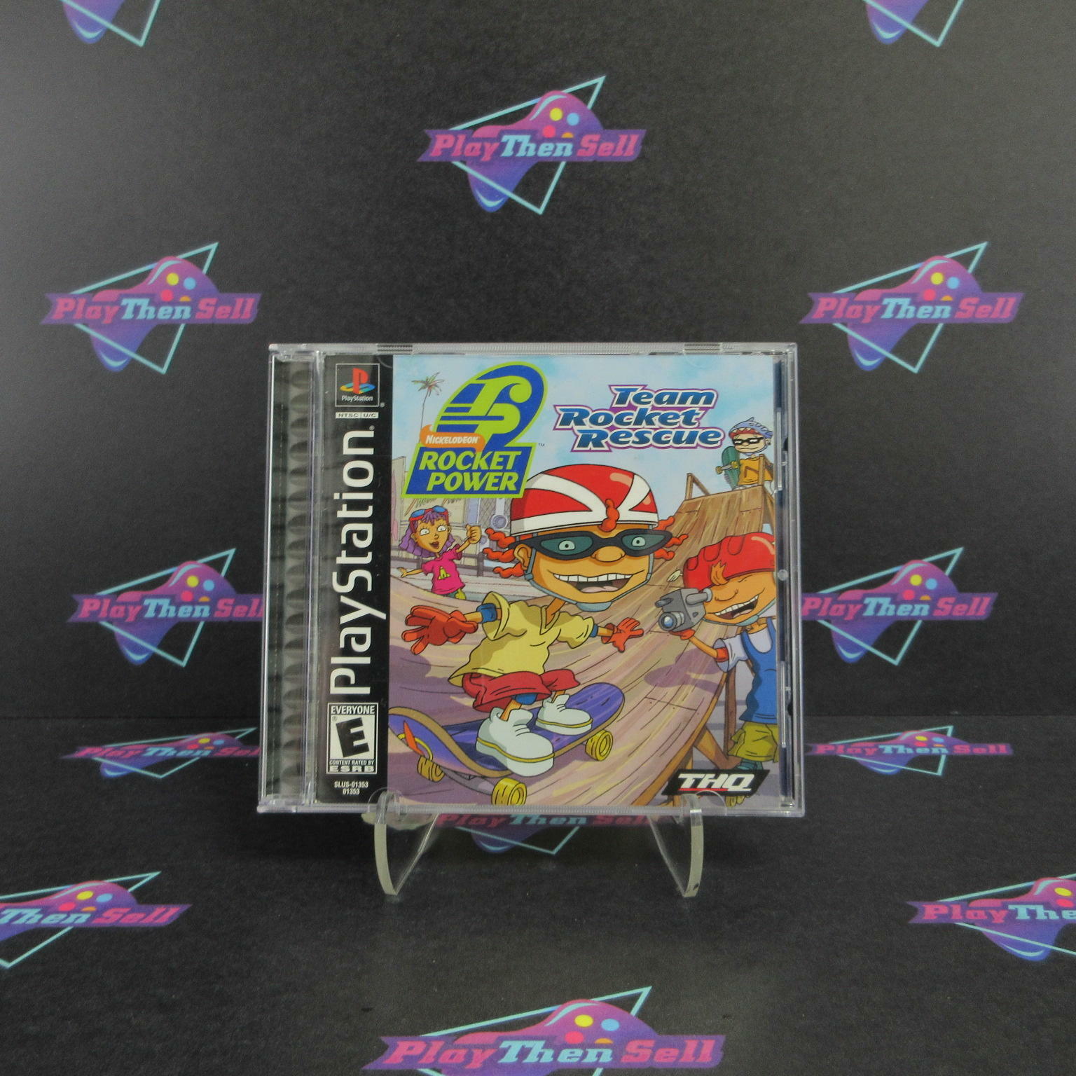 Rocket Power Team Pocket Rescue PS1 PlayStation 1 - Like New