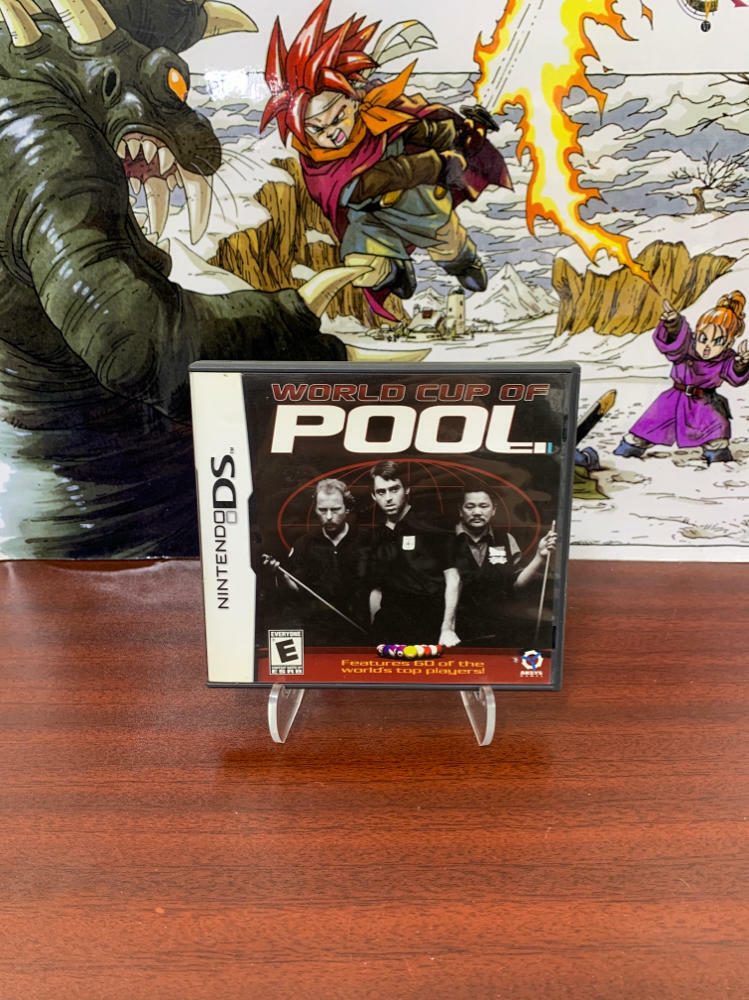 World Cup of Pool Nintendo DS - Like New