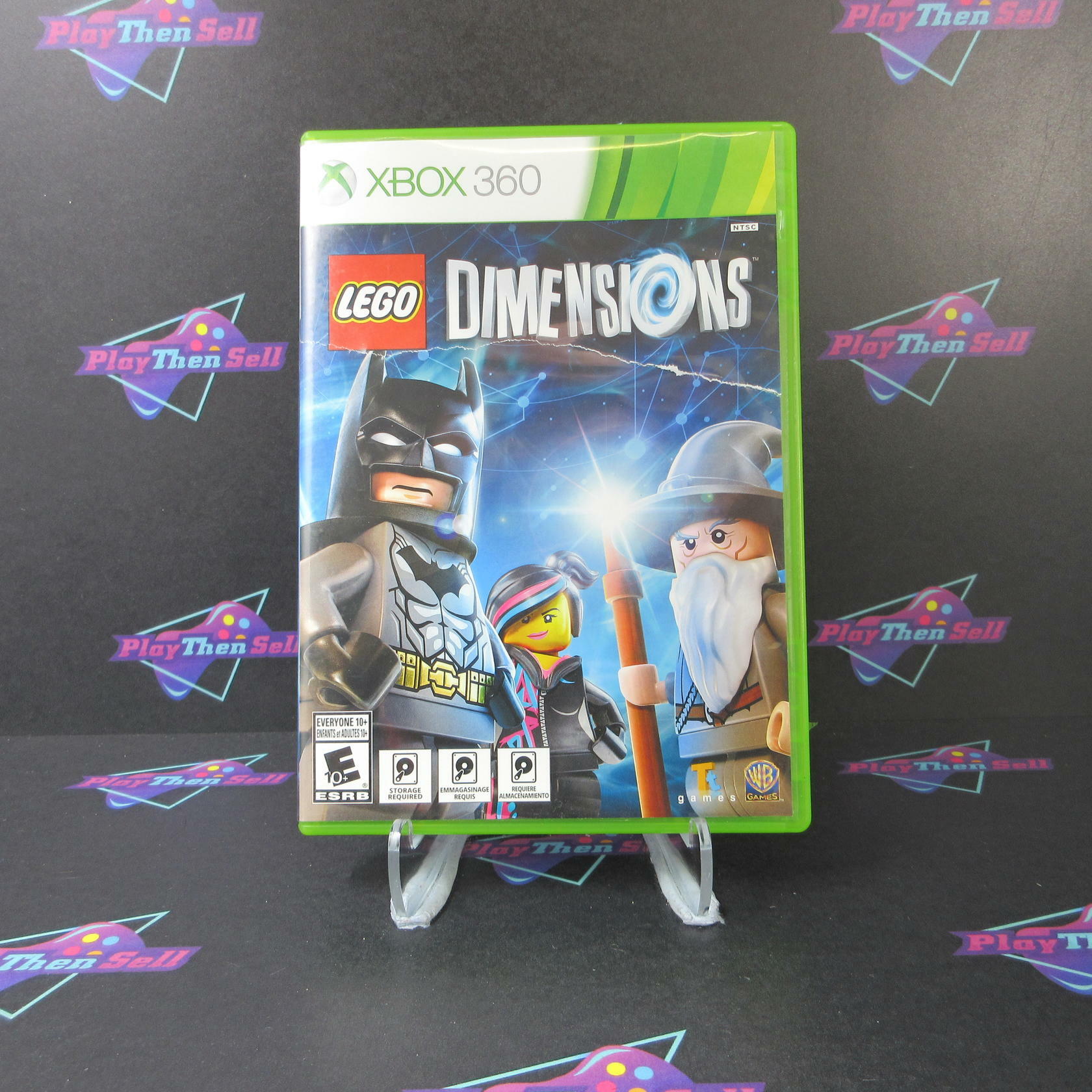 LEGO Dimensions Xbox 360 AD/NM - Very Good